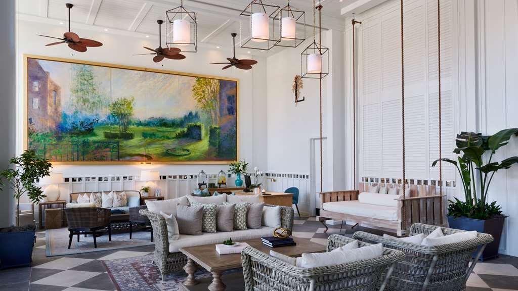 The Loutrel Hotel Charleston Interieur foto